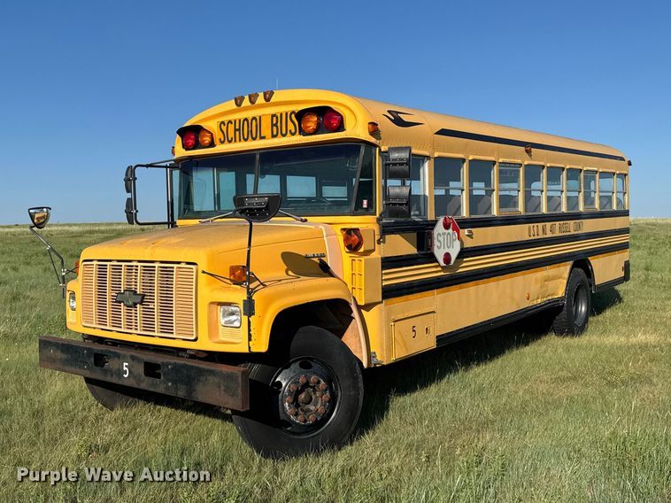 1996 Blue Bird school bus - EW4971