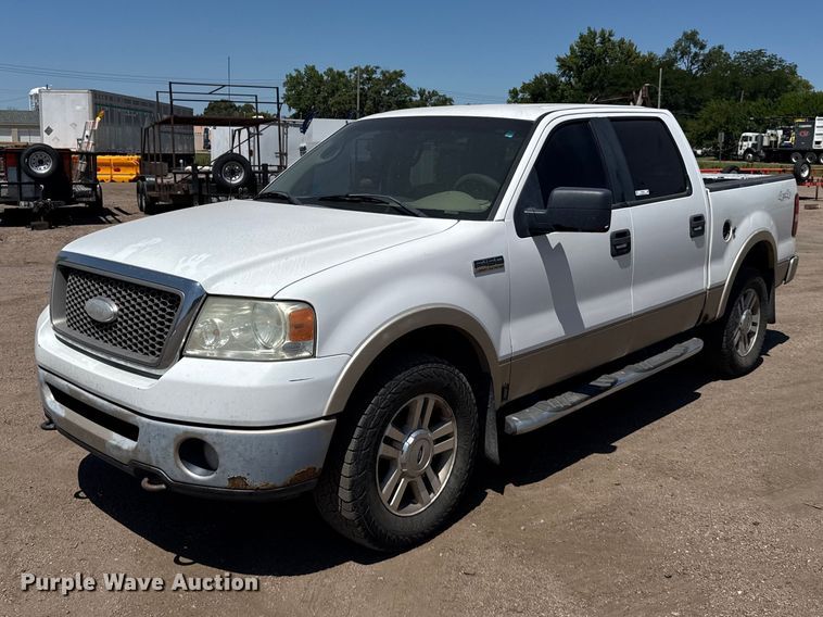 2008 Ford F150 Crew Cab pickup truck - EW4984