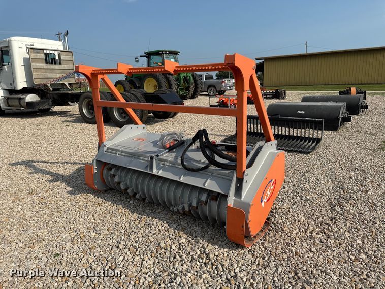 2025 WIG XN-THJ-72 skid steer mulcher - EX2115