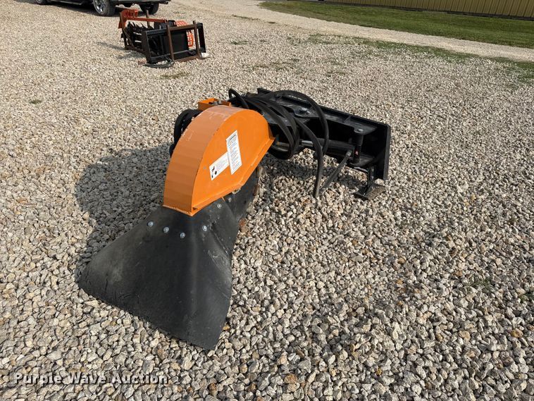 2025 Wolverine SG-13-08D skid steer stump grinder - EX2120