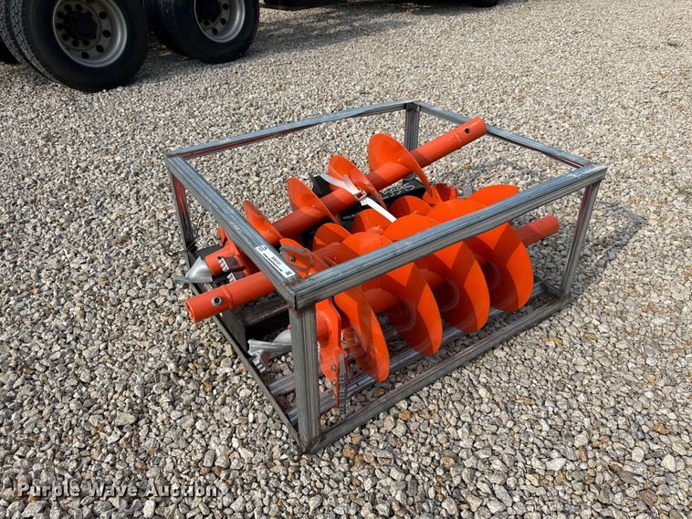 Pabreak skid steer auger - EX2121