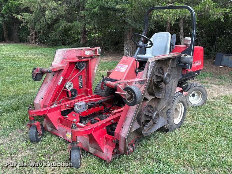 Toro Grounds Master 455-D lawn mower - EX2124