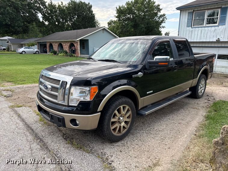 2012 Ford F150  Ext. Cab pickup truck - EX2131