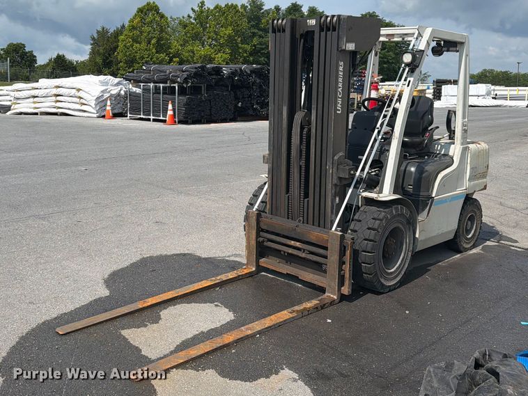2019 UniCarriers PF70 forklift - EX3041