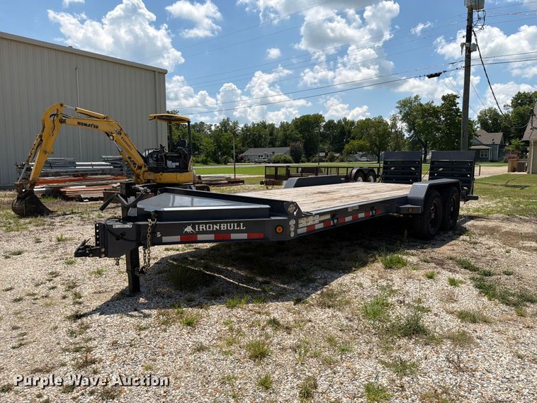 2021 Norstar Trailers Iron bull utility trailer - EX4043