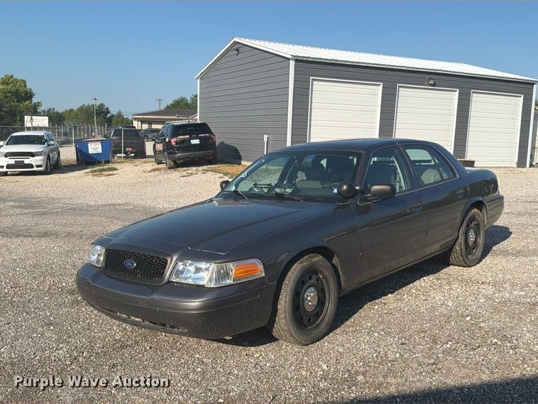 2007 Ford Crown Victoria Police Interceptor  - EX4046