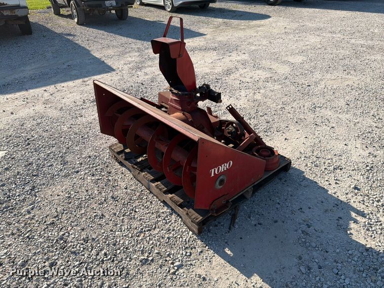 Toro mower attachments - EX4548