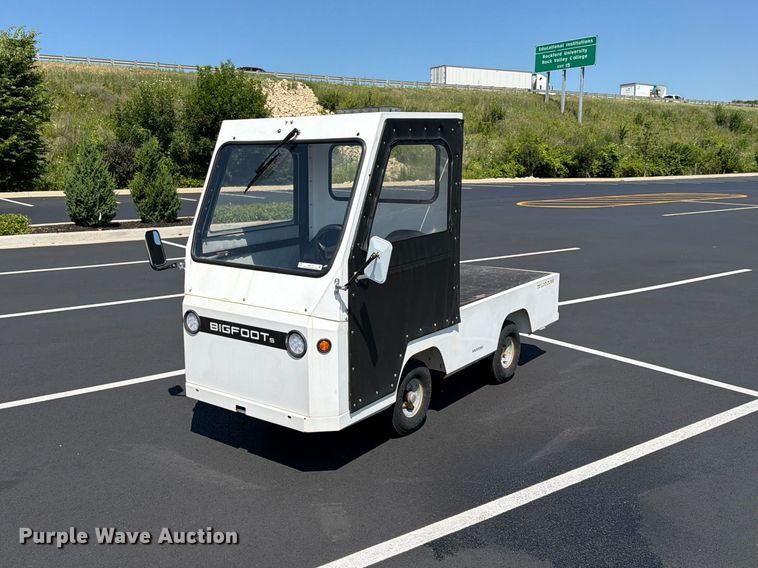 2024 Taylor Dunn Bigfoot S utility vehicle - FB5777