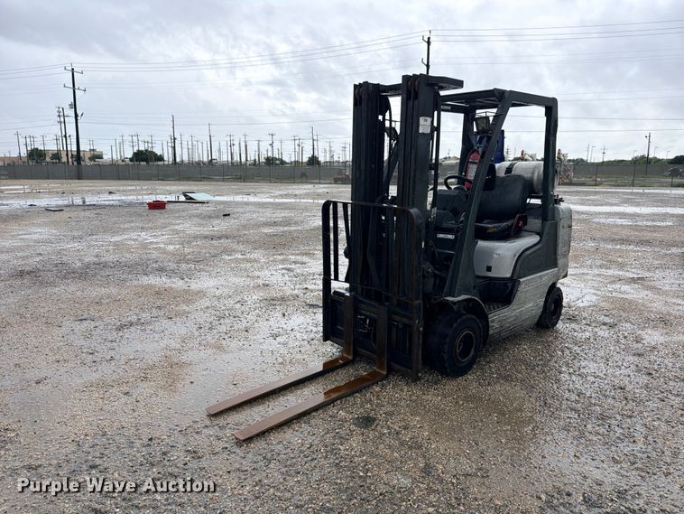 Nissan 50 forklift - FB8265