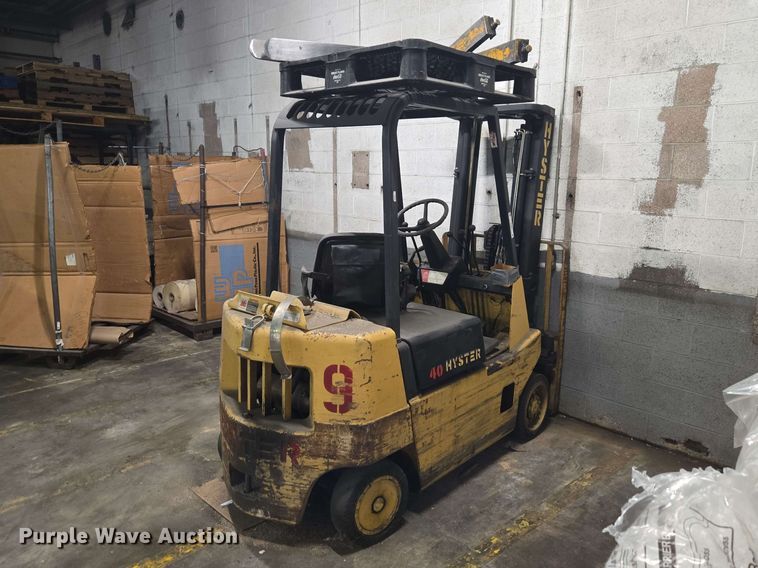 Hyster S40XL forklift - FC0966
