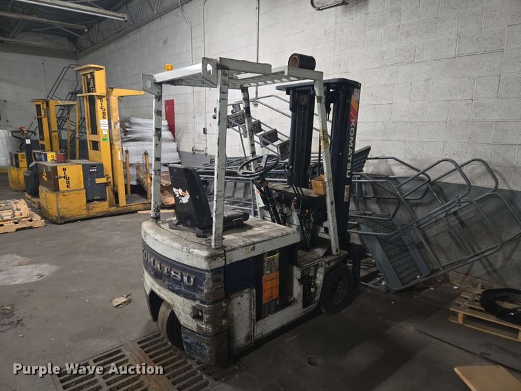 Komatsu FB13M-2 forklift - FC0968