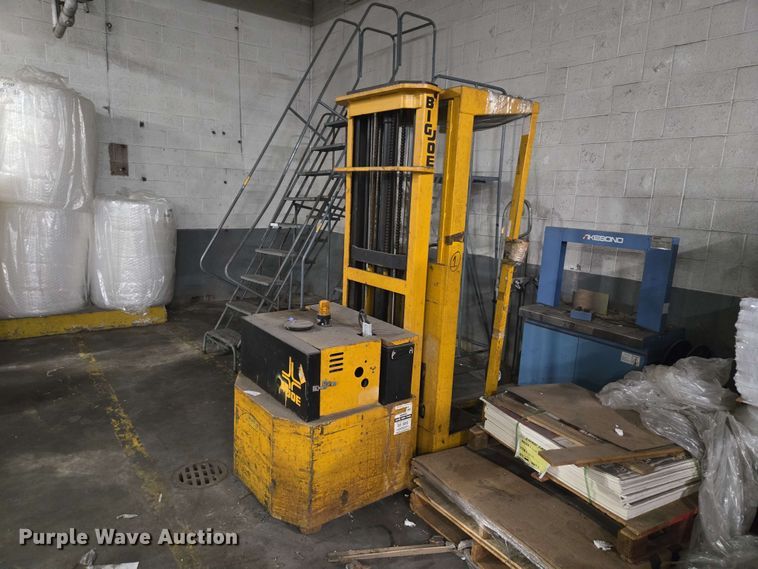BIG JOE SSCM 20-130 order picker - FC0970
