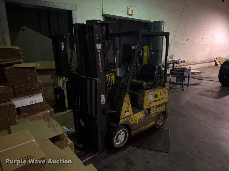 Mitsubishi FFC15 forklift - FC0978