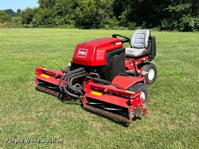 Toro Reelmaster 2600-D reel mower - FC1839