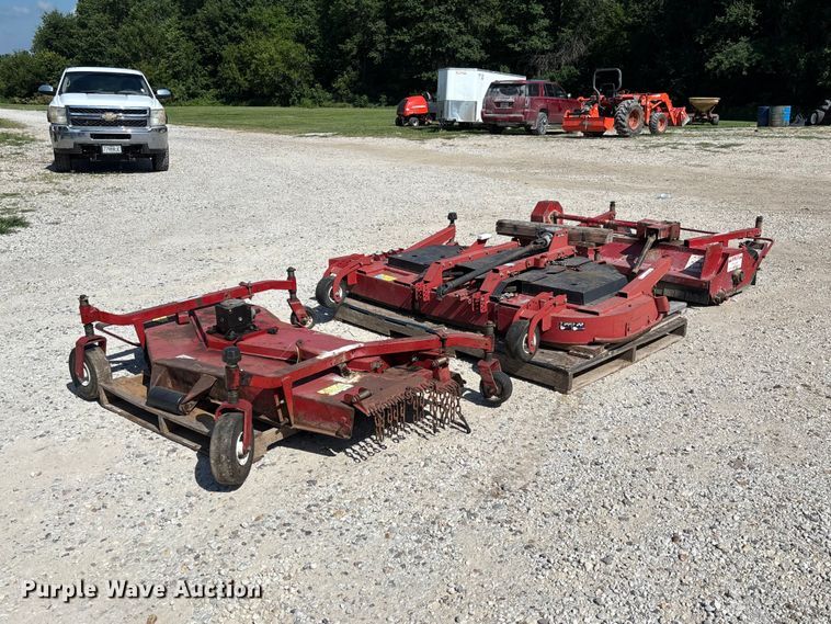 (3) mower decks - FC1840