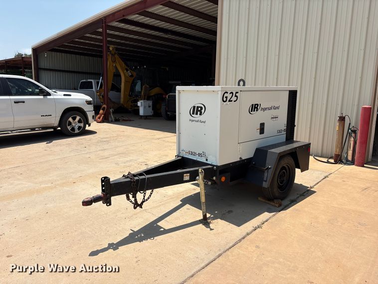 2011 Ingersoll Rand G25 generator - FC2510
