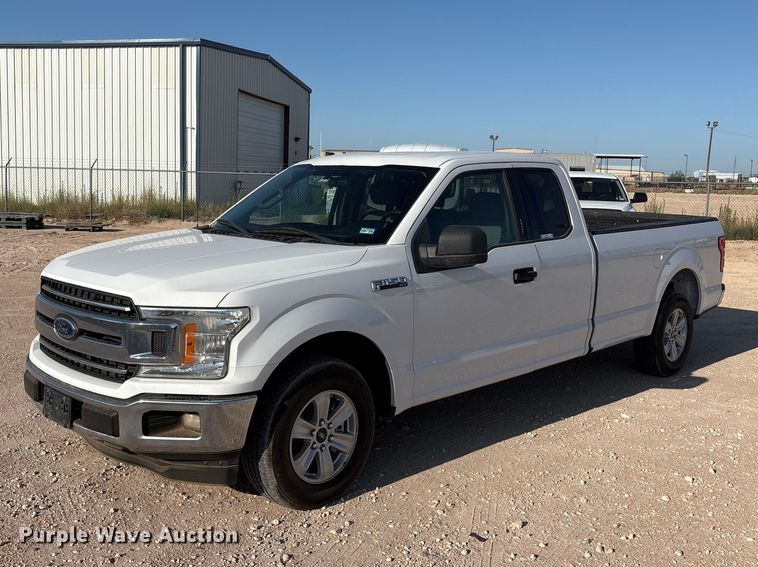 2018 Ford F150 Ext. Cab pickup truck - FC2513