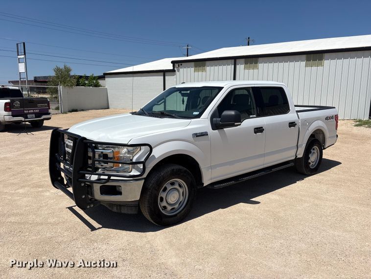 2018 Ford F150 Crew Cab pickup truck - FC2516