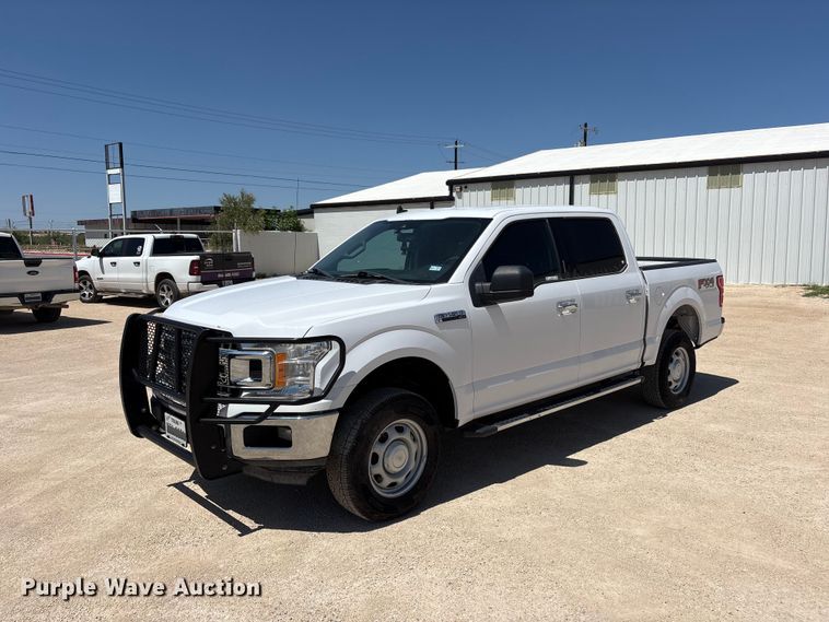 2020 Ford F150 Crew Cab pickup truck - FC2517
