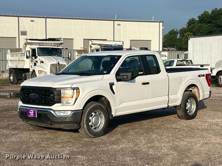 2021 Ford F150 XL Ext. Cab pickup truck - FC2849