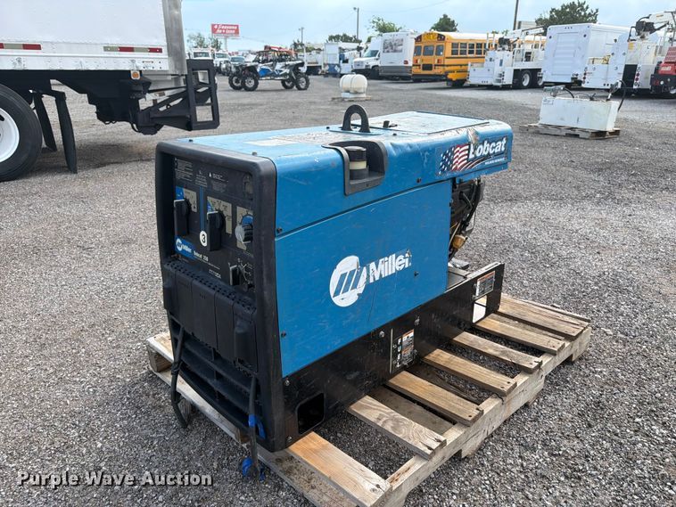 Miller Bobcat 250 welder/generator - FI0294