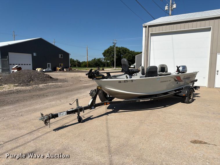 Alumacraft Fisherman 160 boat - FK3145