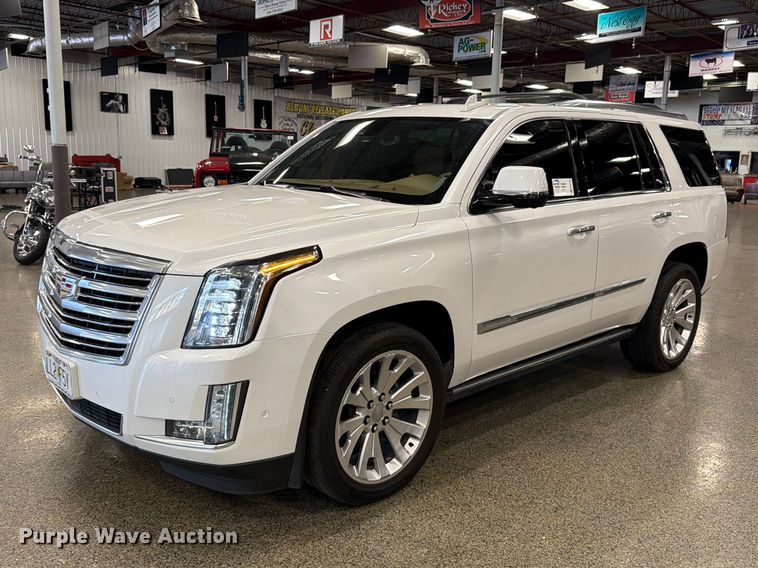 2017 Cadillac Escalade SUV - FK3158