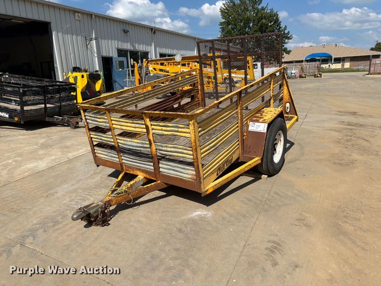 1998 Redi Haul utility trailer - FK3504