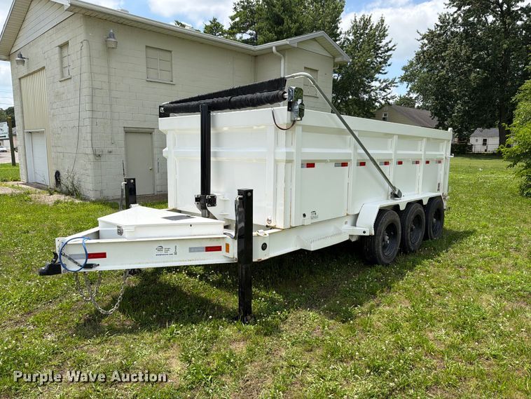 2026 Load Trail LLC dump trailer - FK4050