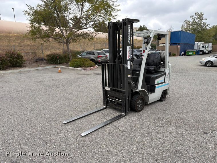 2017 UniCarriers CFS40 forklift - FK4538