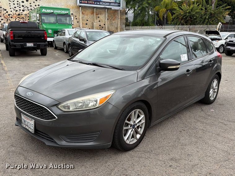 2015 Ford Focus  - FK4539