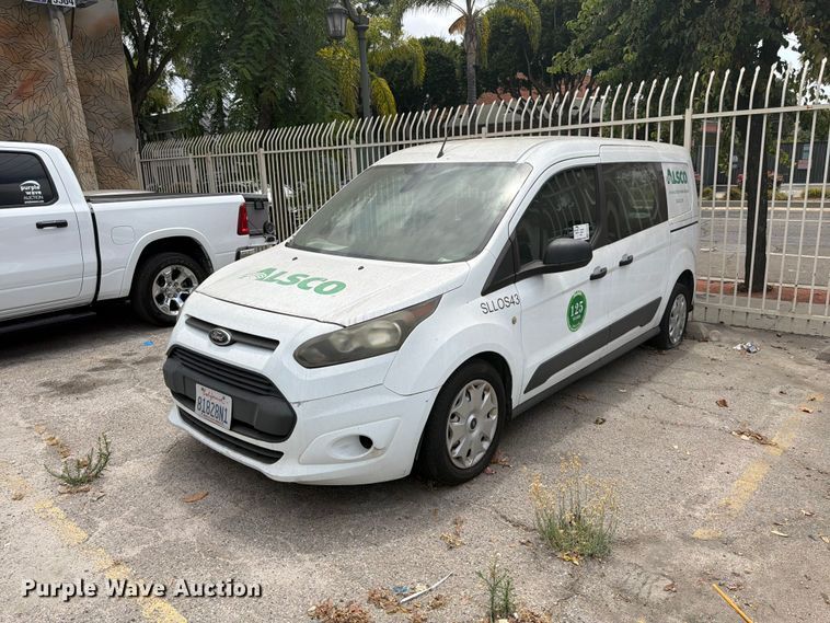 2014 Ford Transit Connect van - FK4540