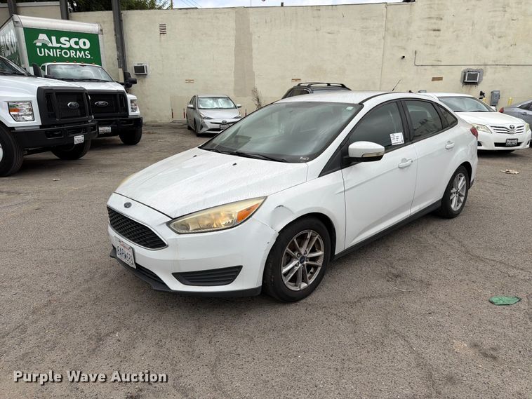 2017 Ford Focus  - FK4541