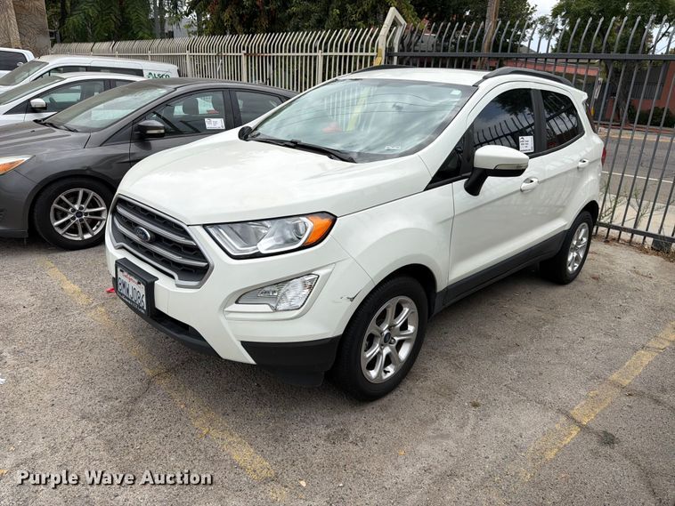2019 Ford Ecosport SUV - FK4542