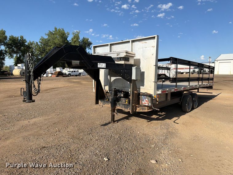 2019 Shop built dump trailer - FM7603