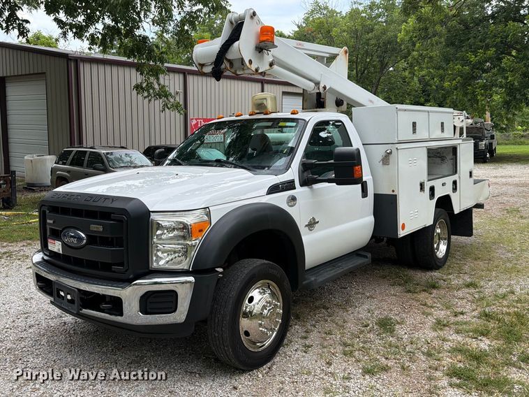 2016 Ford F450 Super Duty bucket truck - FN2509