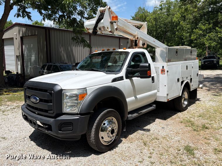 2015 Ford F450 Super Duty bucket truck - FN2513