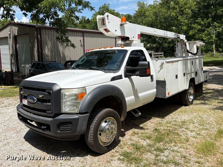 2015 Ford F450 Super Duty bucket truck - FN2514