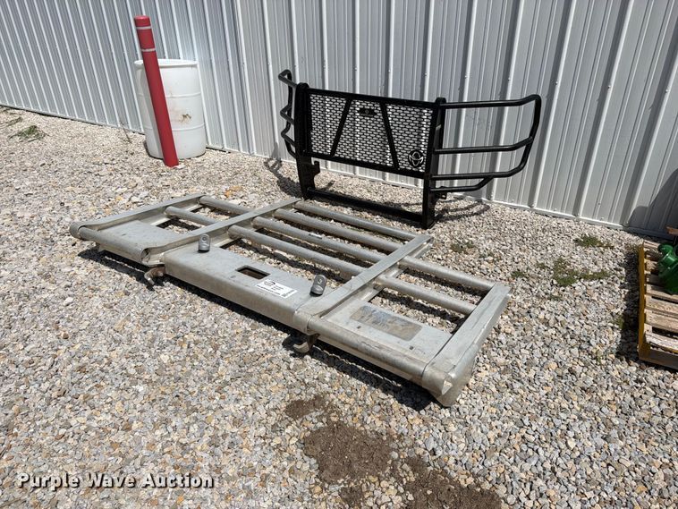 (2) grill guards - FN5763