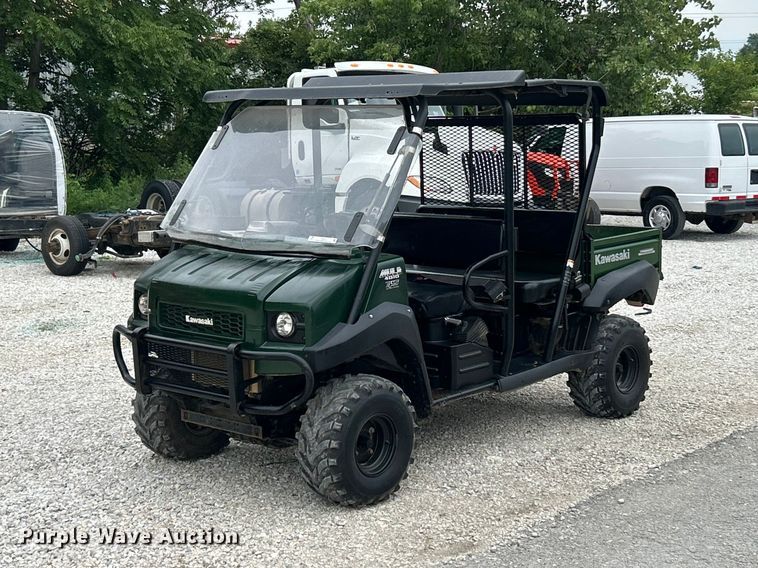 2017 Kawasaki Mule 4010 utility vehicle - FT6012