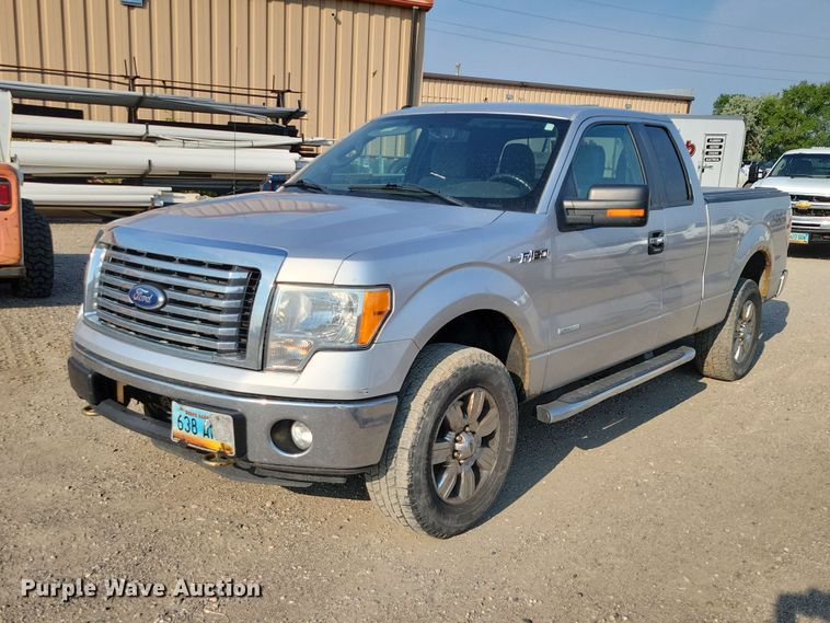 2012 Ford F150 Ext. Cab pickup truck - FU0011