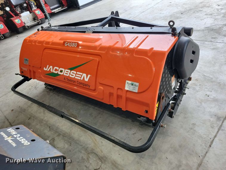 Jacobsen GA580 aerator - FU0016