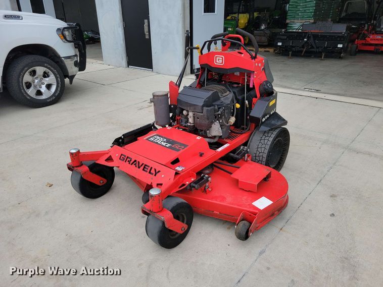 2020 Gravely Pro stance 60 ZTR lawn mower - FU0018