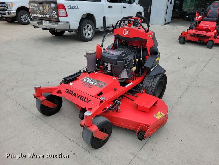 Gravely Pro stance 60 ZTR lawn mower - FU0019