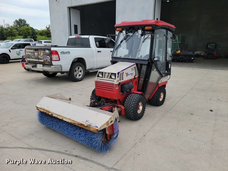 Ventrac 4500P municipal tractor  - FU0025