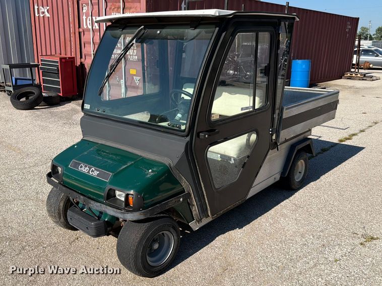 2012 Club Car Cafe Express golf cart - MQ9033