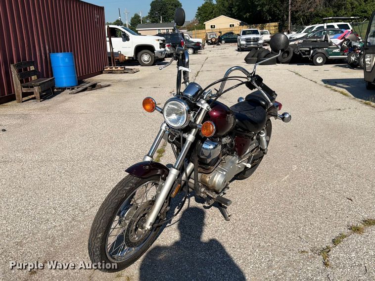 2007 Yamaha Virago 250 motorcycle - MQ9038