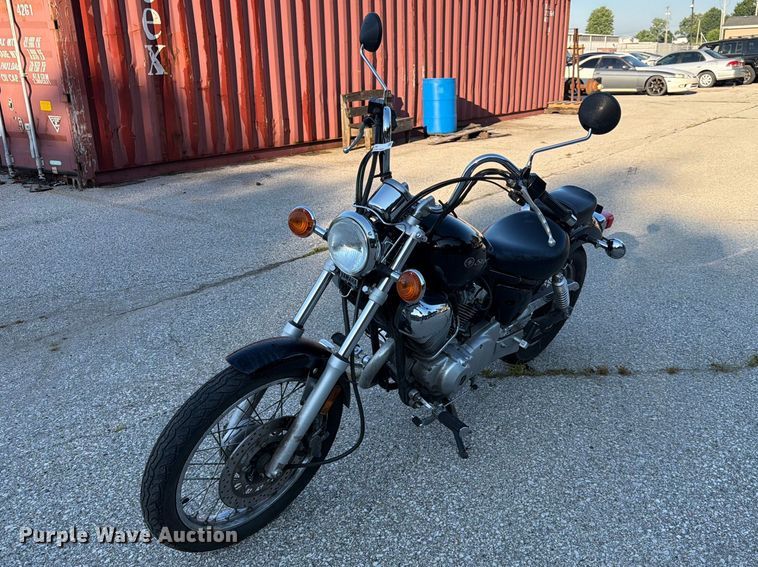 2011 Yamaha Virago 250 motorcycle - MQ9039