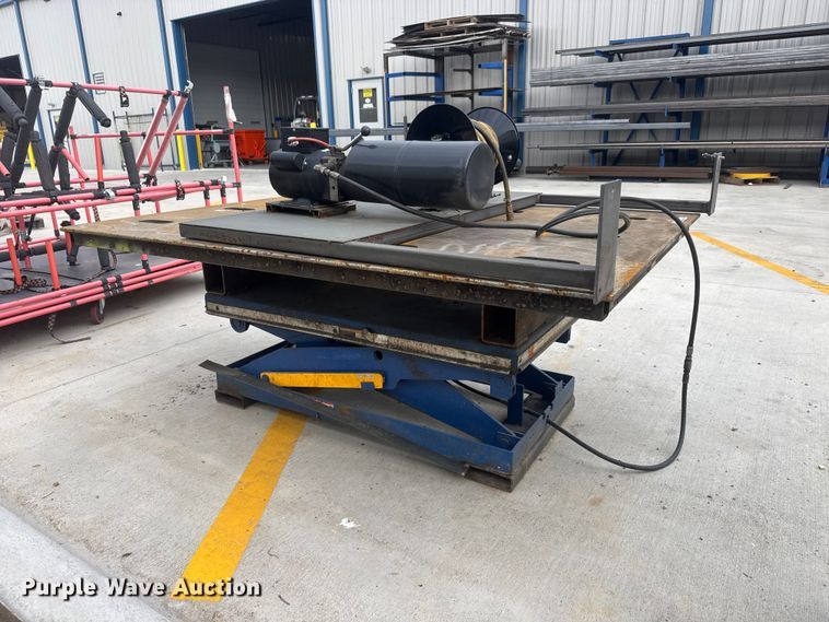 Hydraulic table - MX9262
