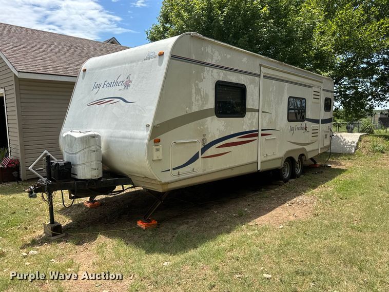 2008 Jayco Jay Feather LGT camper - MZ9703